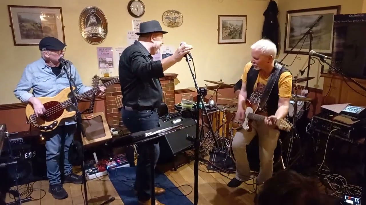 Mr. G and The Faith Healers - The Crown Inn, Oakengates - 01-02-2026