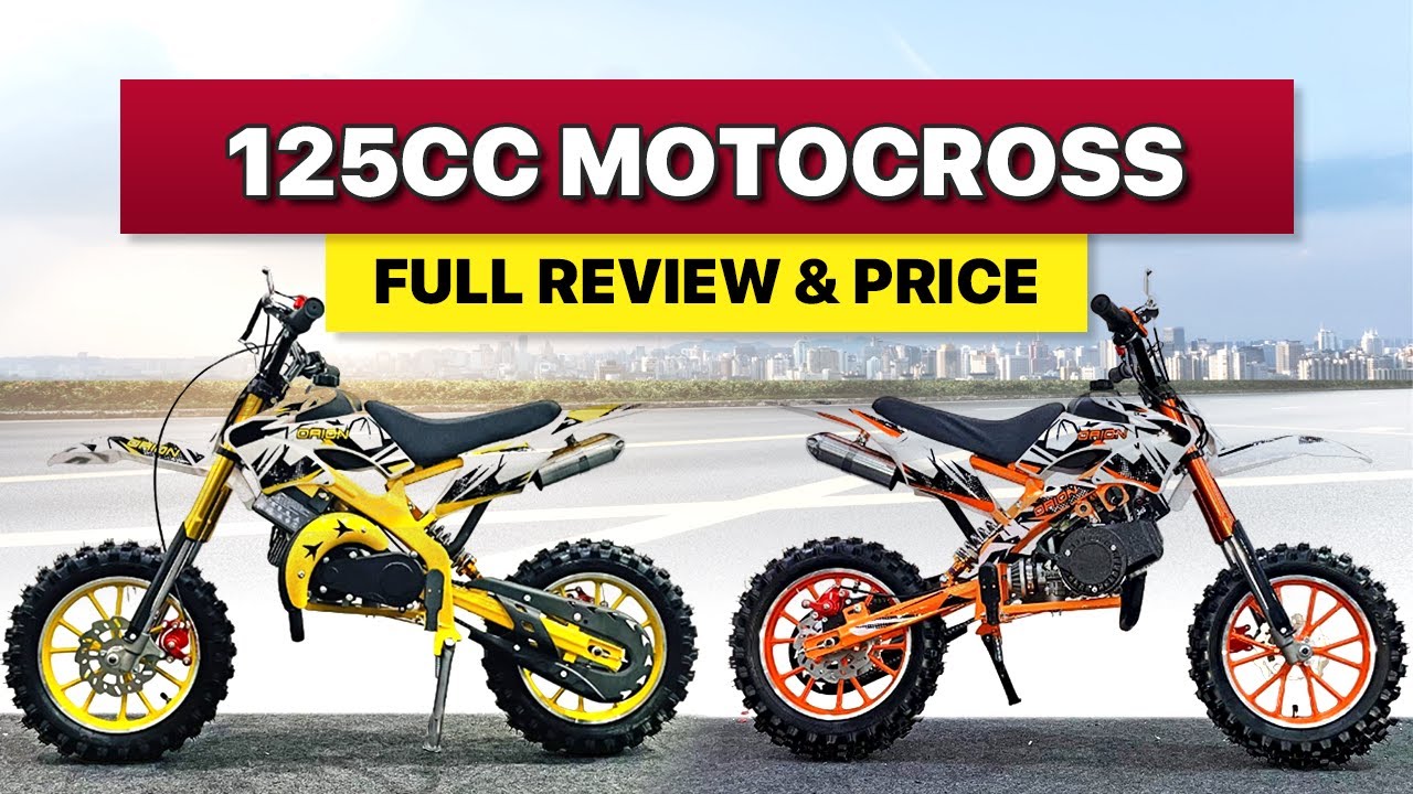 125cc Motocross Bike |  Price and Full Specification | ATV Bike India