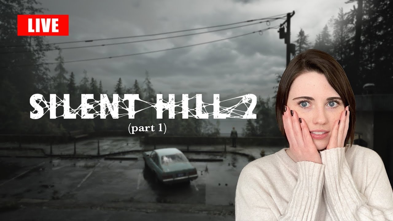 Torturing myself with Silent Hill 2 Remake… LIVE on Twitch & YouTube (part 1)