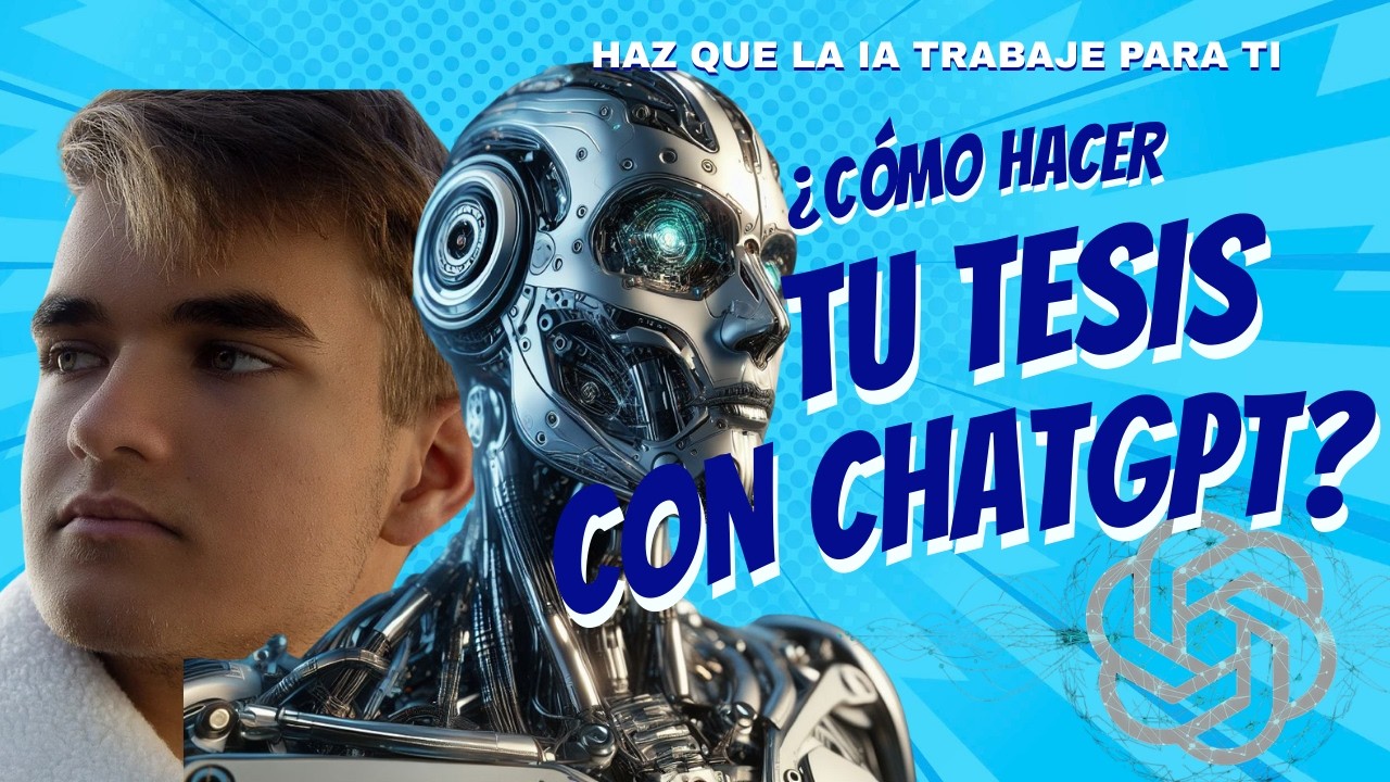 Has tu tesis con ChatGPT como un profesional