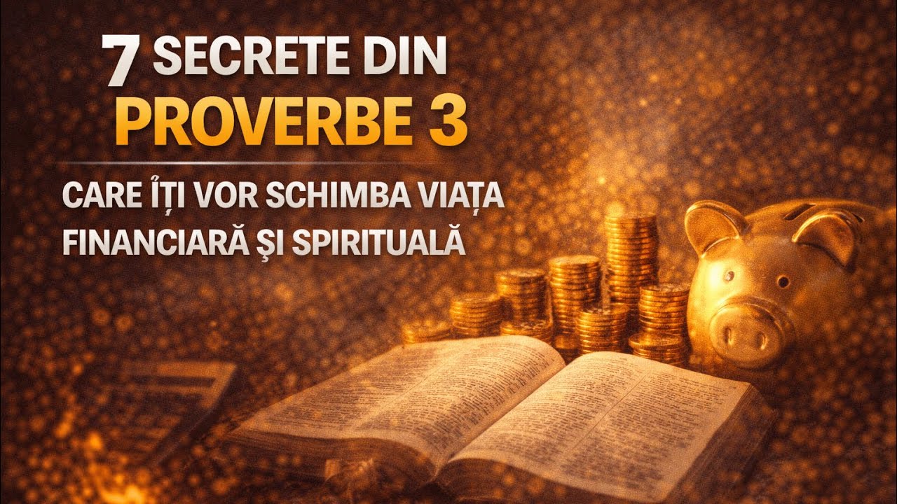 Cuvântul lui Dumnezeu pentru astăzi 5 Martie 2026 | 7 secrete din Proverbe 3
