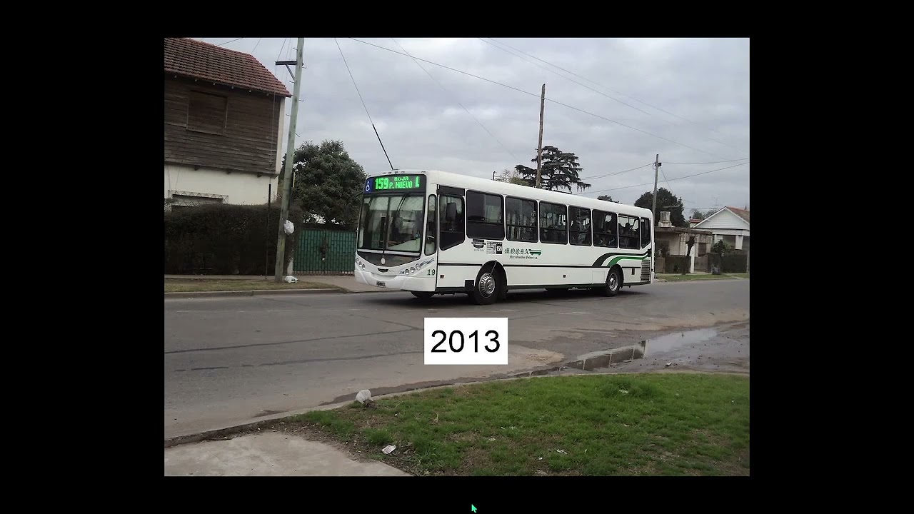 Evolucion linea 159 m.o.q.s.a (2023-1978)