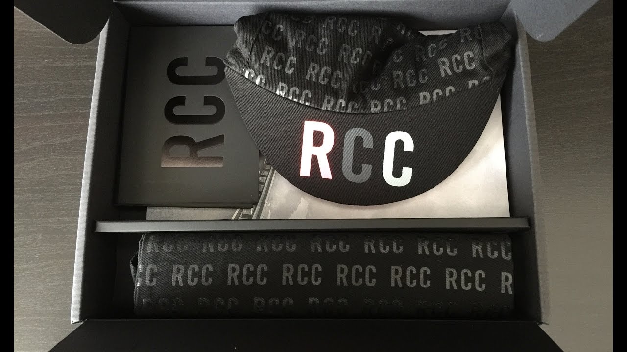 Rapha Cycling Club (RCC) - Welcome Pack Unboxing