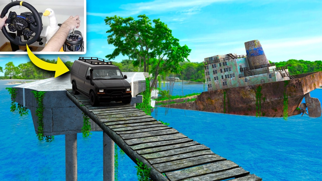 This is what BeamNG was made for...