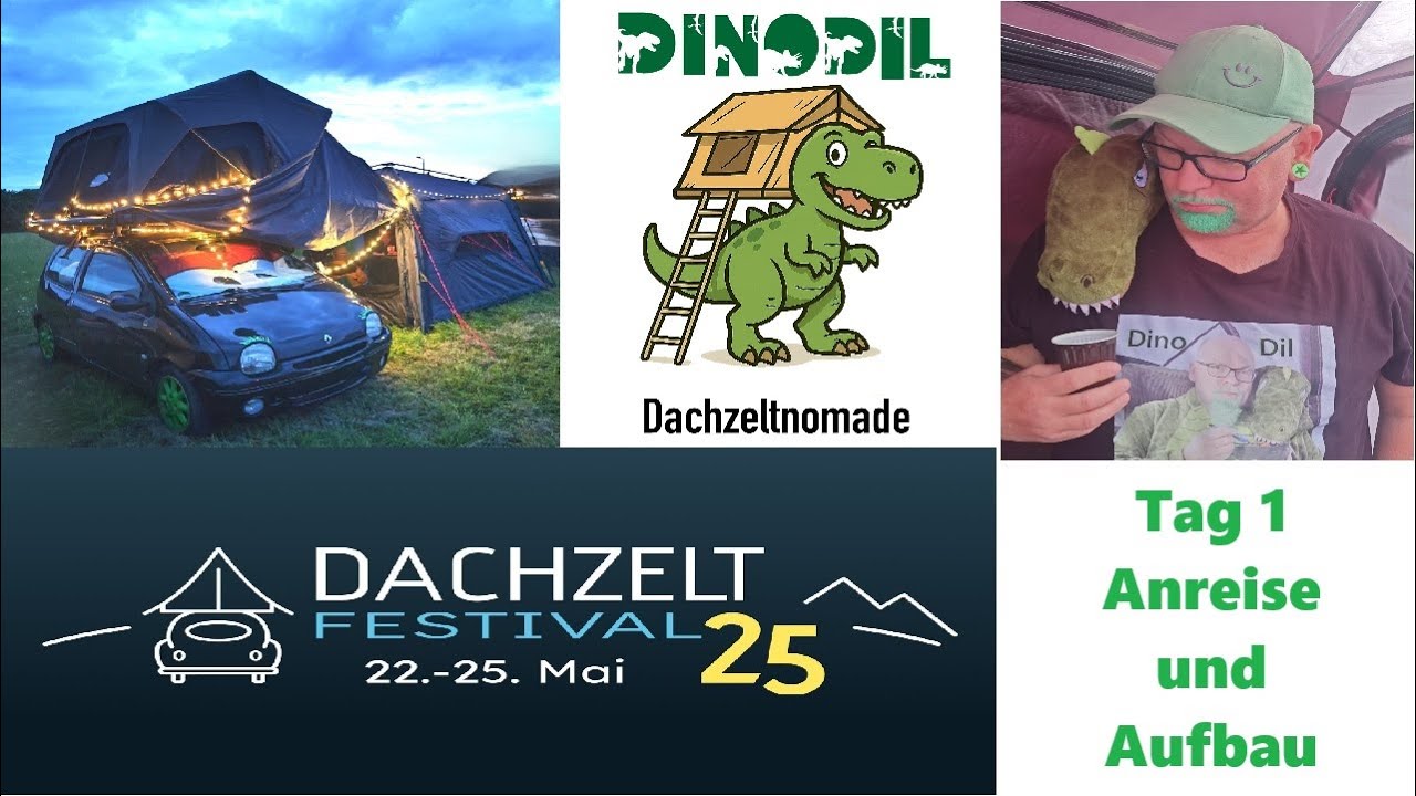 Dachzeltnomaden Festival Hameln - 2025 - Tag 1