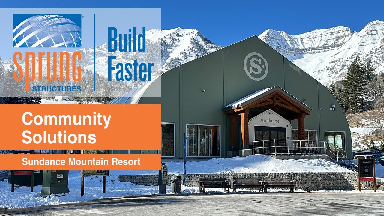 The Sundance Mountain Resort Mountain Camp Day Lodge Project