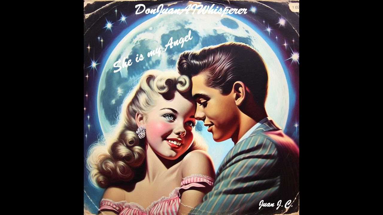 She is my Angel✨💖Doo wop Love Song 50/60s 💖Nostalgia pure**Vintage**Romantic**by Juan J.C.✨✨✨