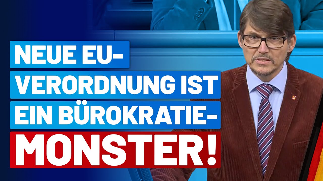 Das wird ein echtes B&uuml;rokratiemonster! - Dr. Paul Schmidt - Fraktion im Bundestag