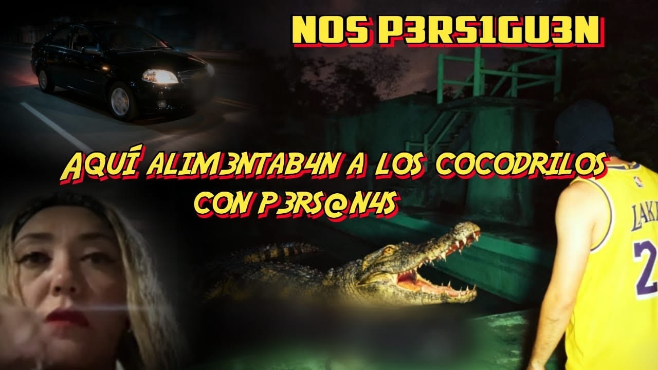NOS PERSIGUEN🛑