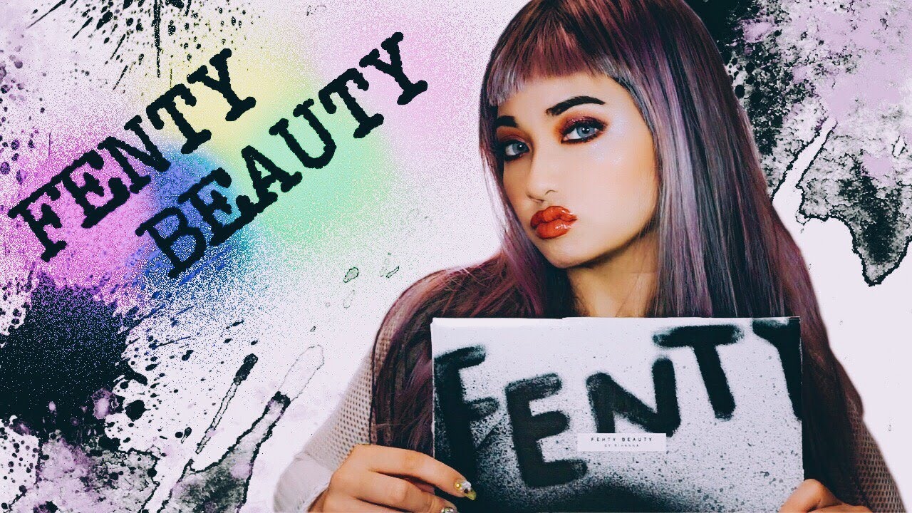 【Rihanna/FENTY♡BEAUTY】ファンデーション40種類？！噂の海外コスメ♡