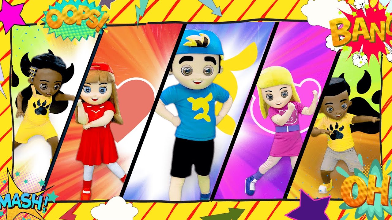 Ser Aventureiro | KIDS SONGS