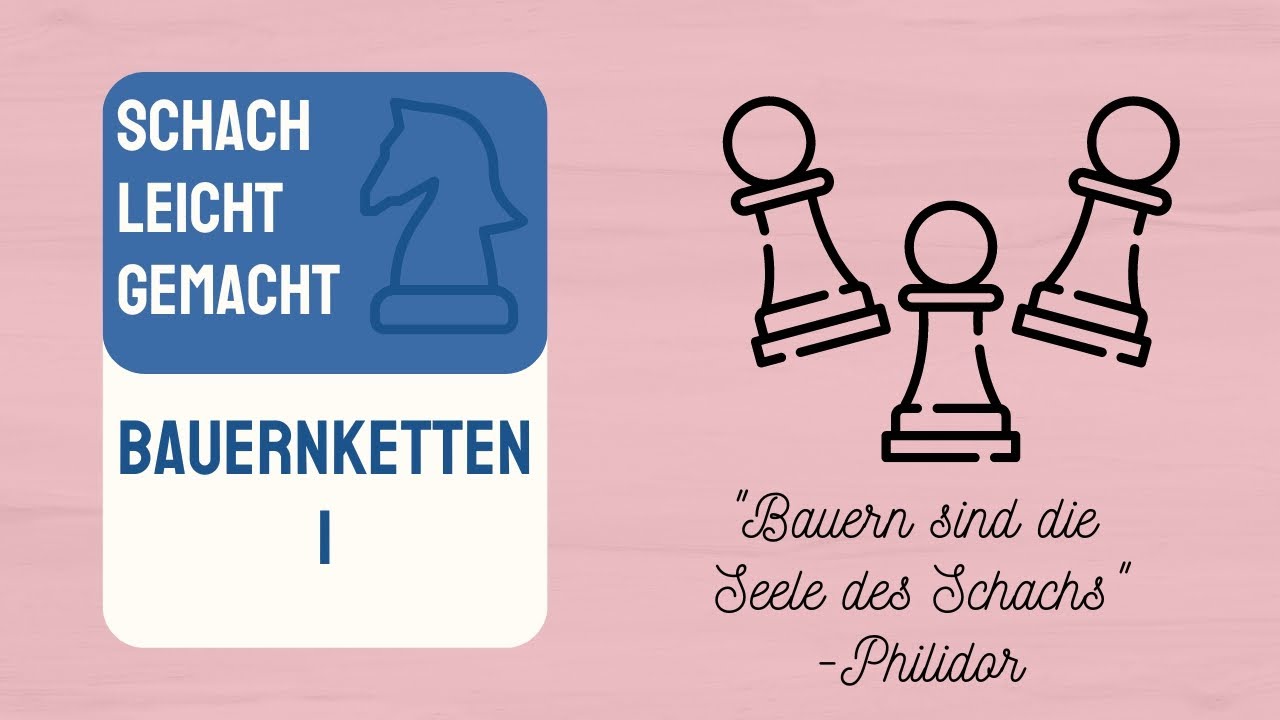 Bauernketten 1 | Bauernstrukturen