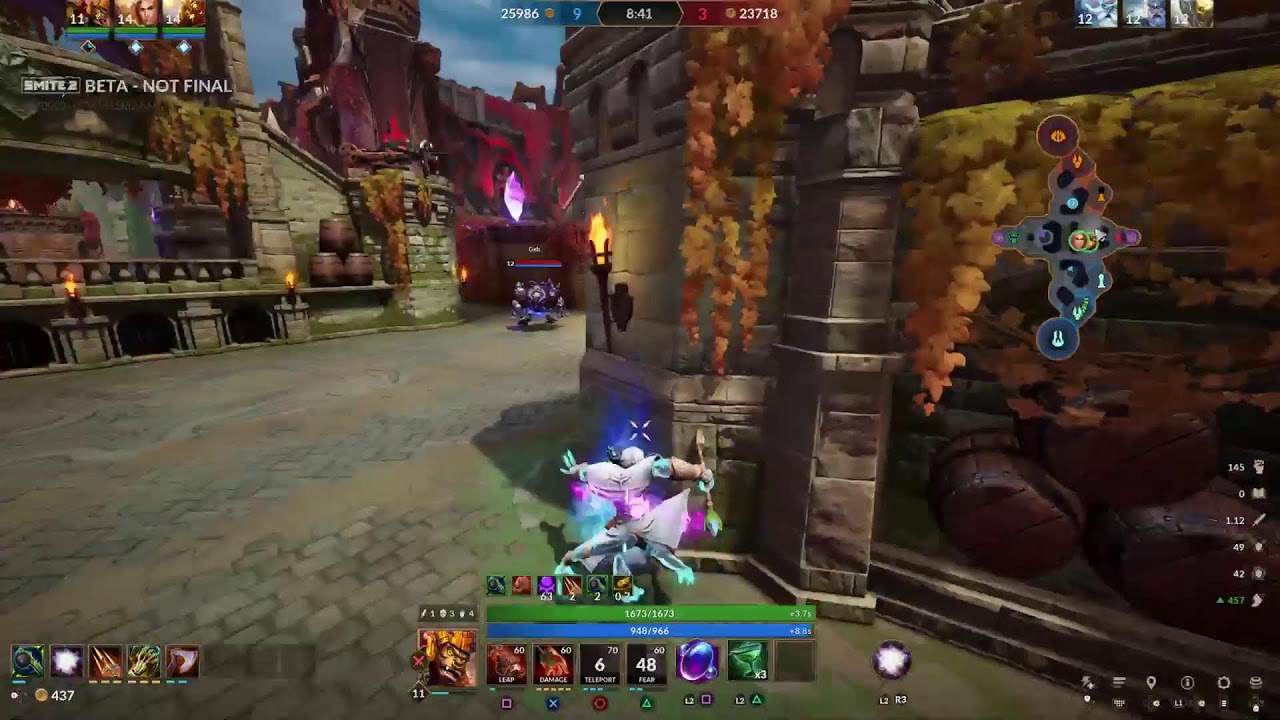 Getting All Gods Mastery 5 in Smite 2 part 24| EXITLAG Lunar New Year Deal available!