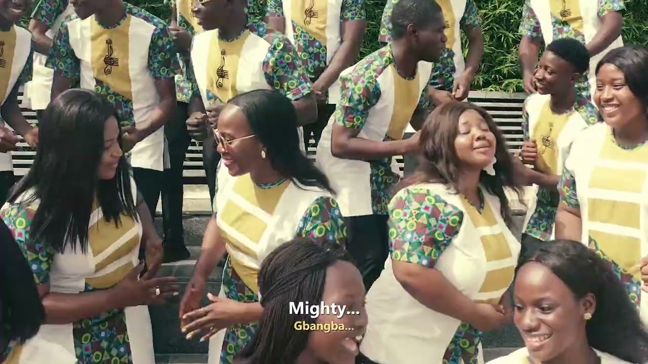 Gbangba || Official video #trendingvideo #choralmusic #ooniofife