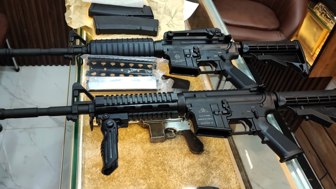 Chinese M4 COMPARISON