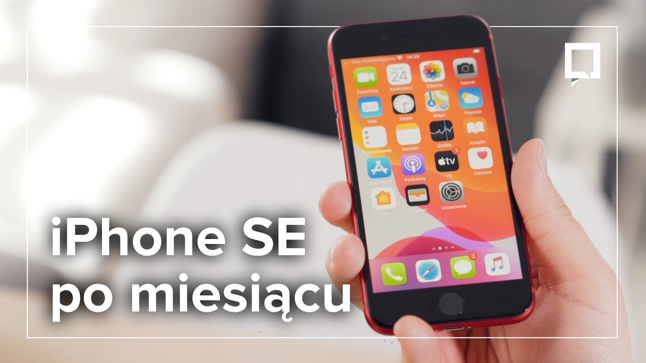 iPhone SE 2020 - MIESIĄC z zeta-iPhone'em
