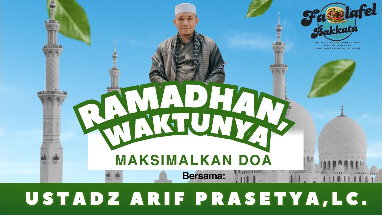 FALAFEL BAKKATA 1447 (Menebar Kebaikan, Energi Positif Terasakan)