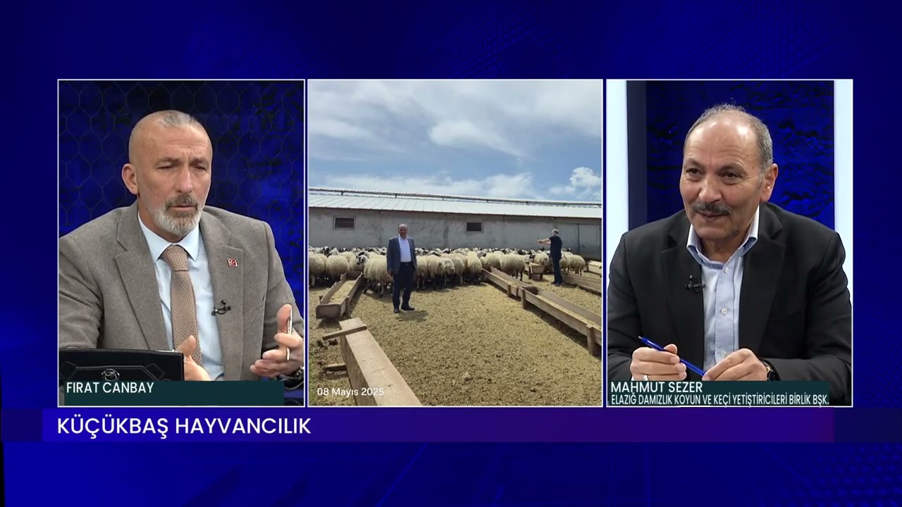 DÖRT MEVSİM TARIM / FIRAT CANBAY - MAHMUT SEZER/DAMIZLIK KOYUN VE KEÇİ YETİŞTİRİCİLERİ BİRLİĞİ BŞK.