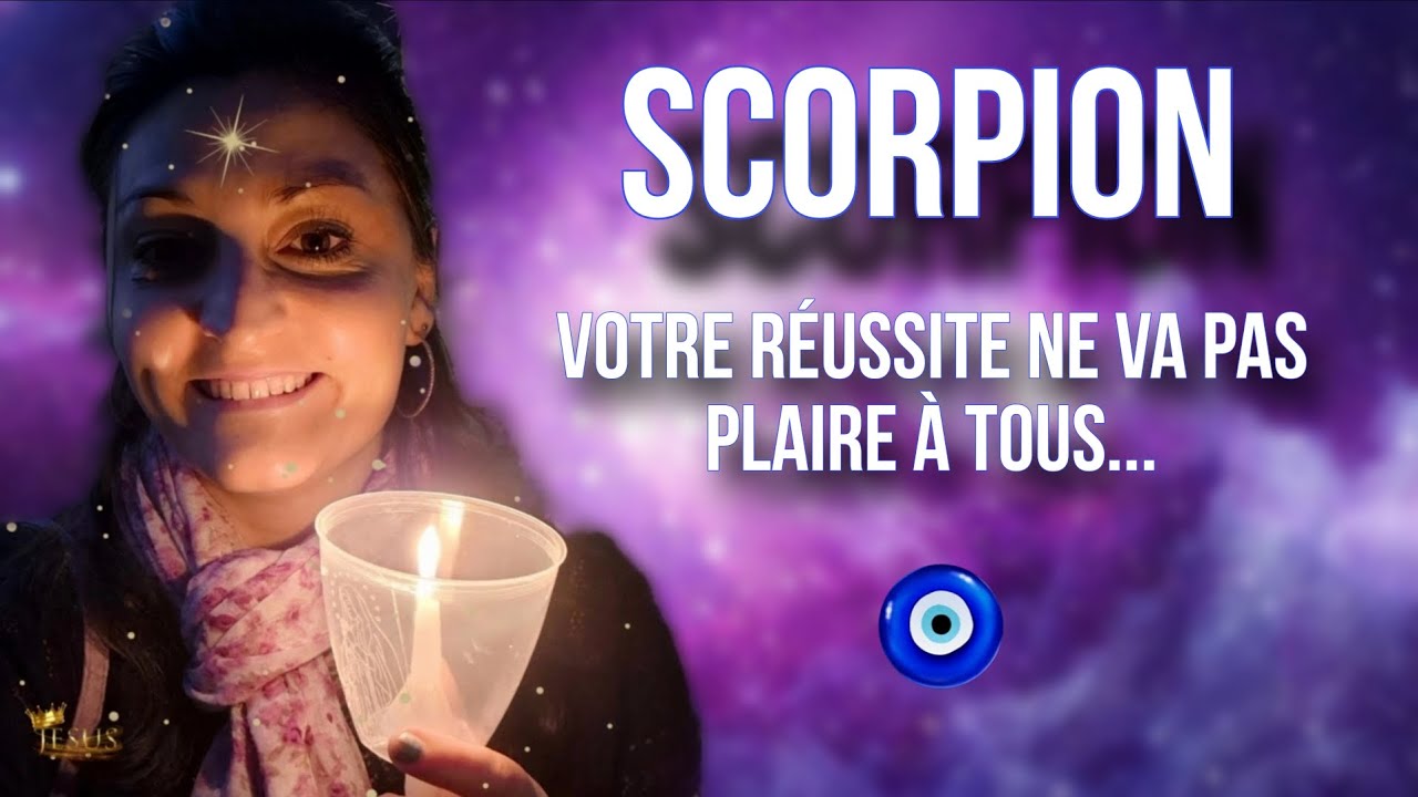 ♏️ SCORPION : Votre réussite ne va pas plaire à tout le monde... mars 2026