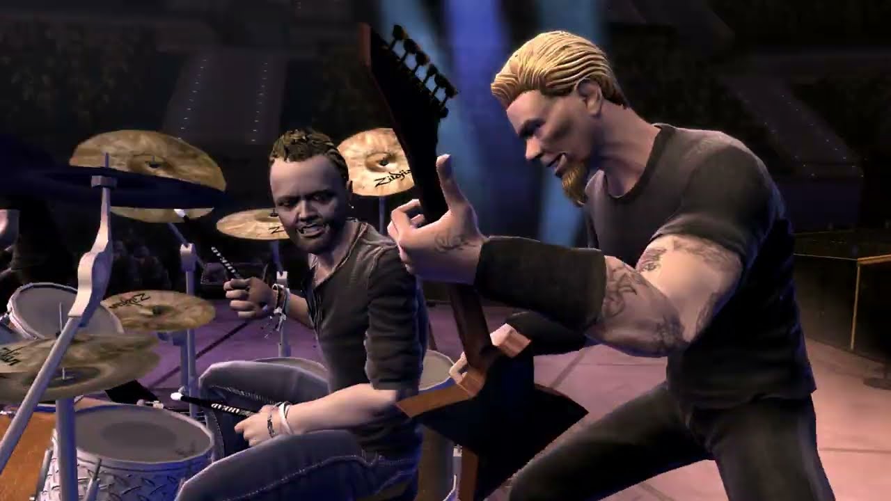 Guitar Hero Metallica (With Jason Newsted)