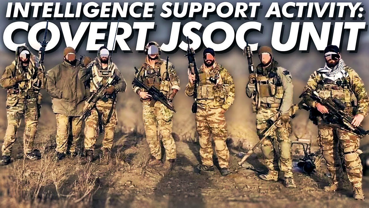 Разведывательная деятельность: тайное подразделение JSOC