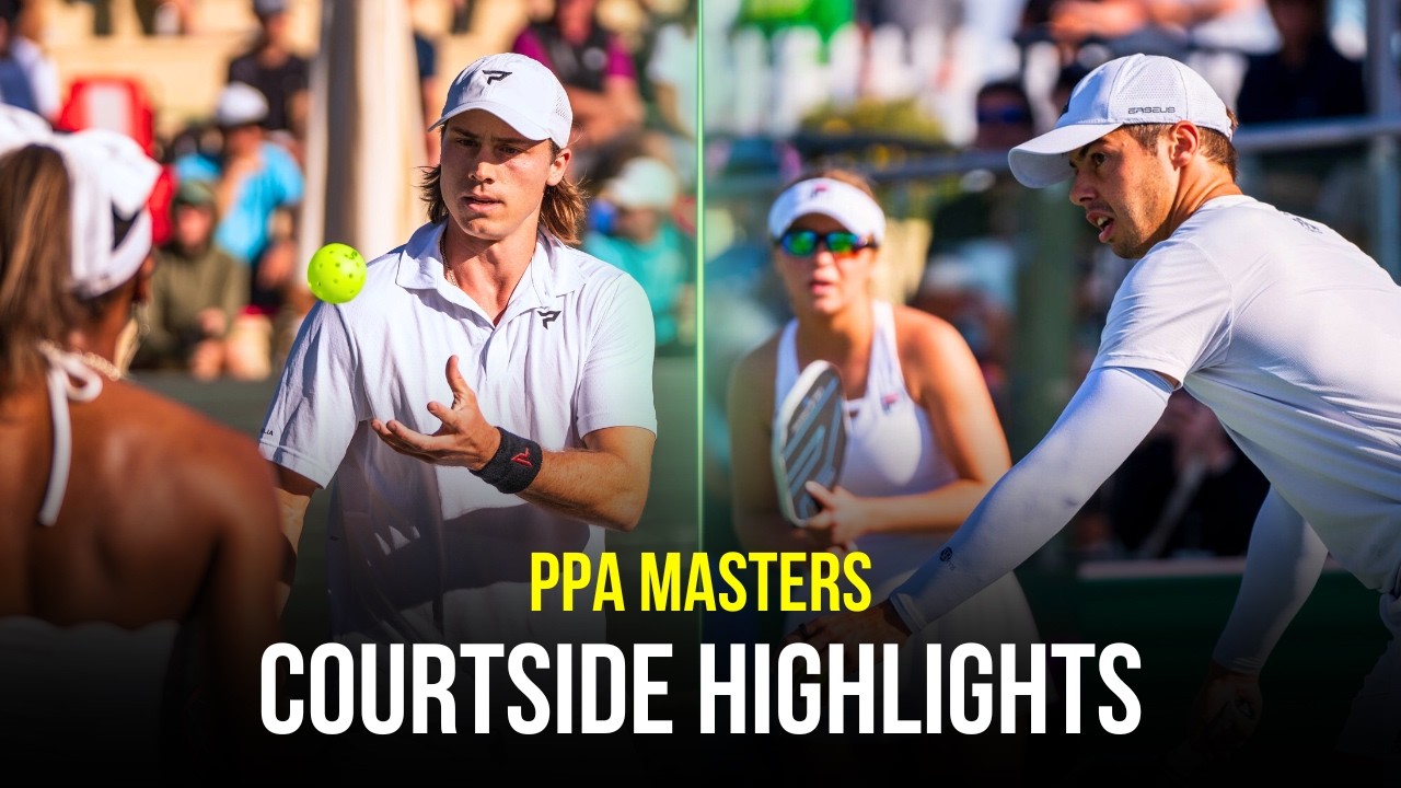 Mixed THRILLER in Palm Springs - HD Pickleball Highlights