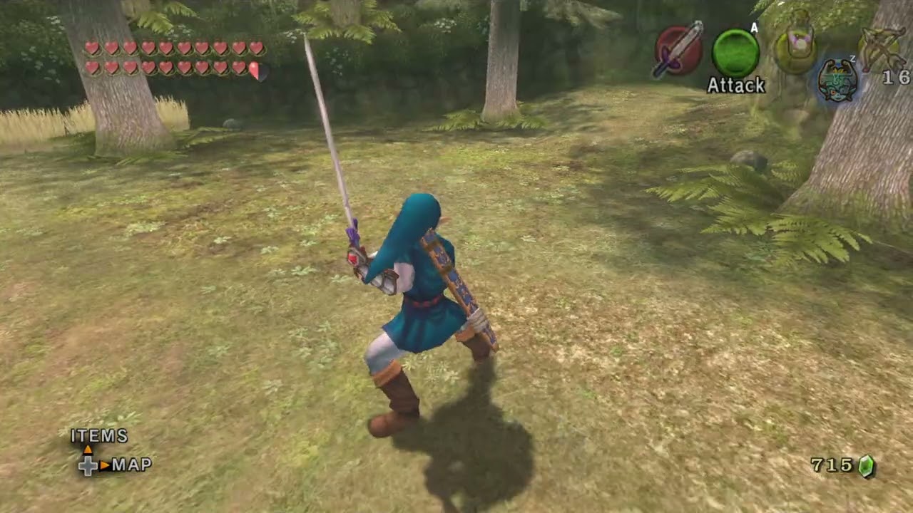 PC Port - Another Look at Courage reborn Feat. Hero of Time