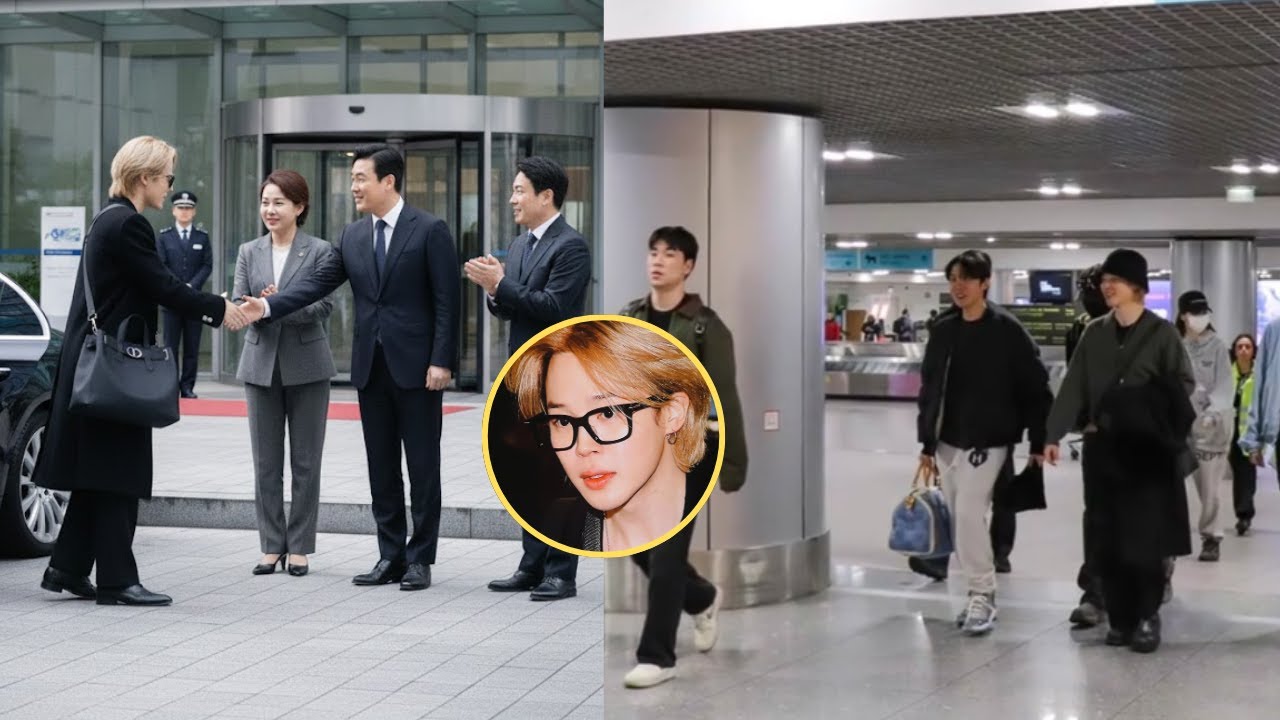 Revealed! Jimin in Portugal: Filming ARIRANG and a Major Collaboration Project — Fans Go Wild