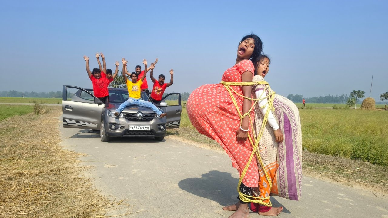 3 Pregnant Girls Most Funniest Comedy 😃 Very Amazing Comedy By@riskfuntv