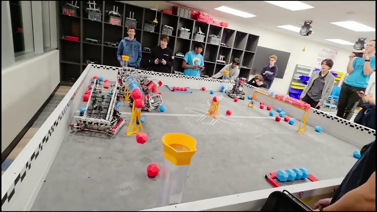 Club Scrimmage with Team 1554P Photon (W 70-23) | VEX Push Back