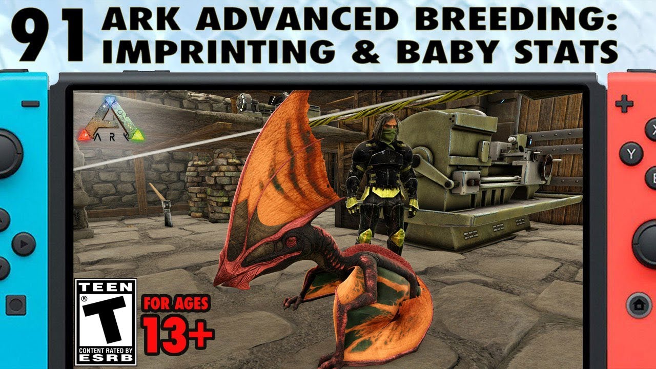 91: How to Imprint Baby Dinosaurs on Ark and Dinosaur Breeding Stats