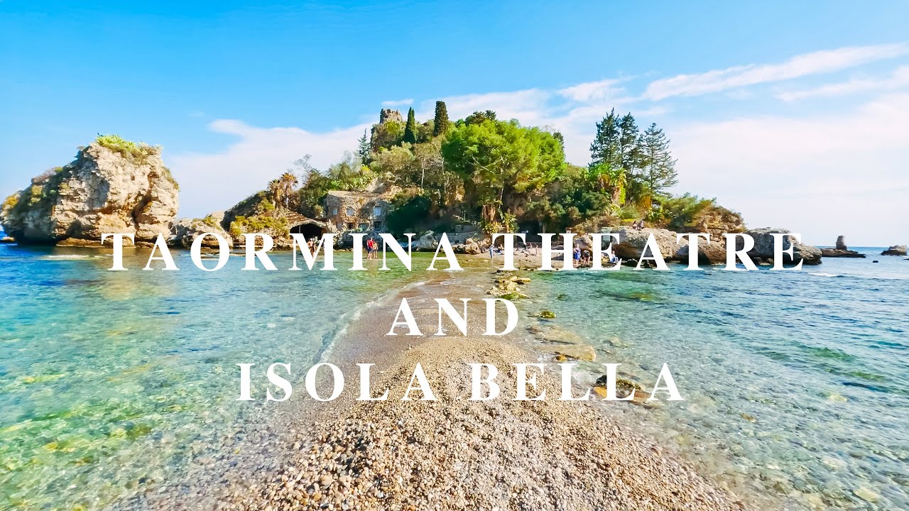 Walking Tour in Taormina Theatre and Isola Bella with guiding info