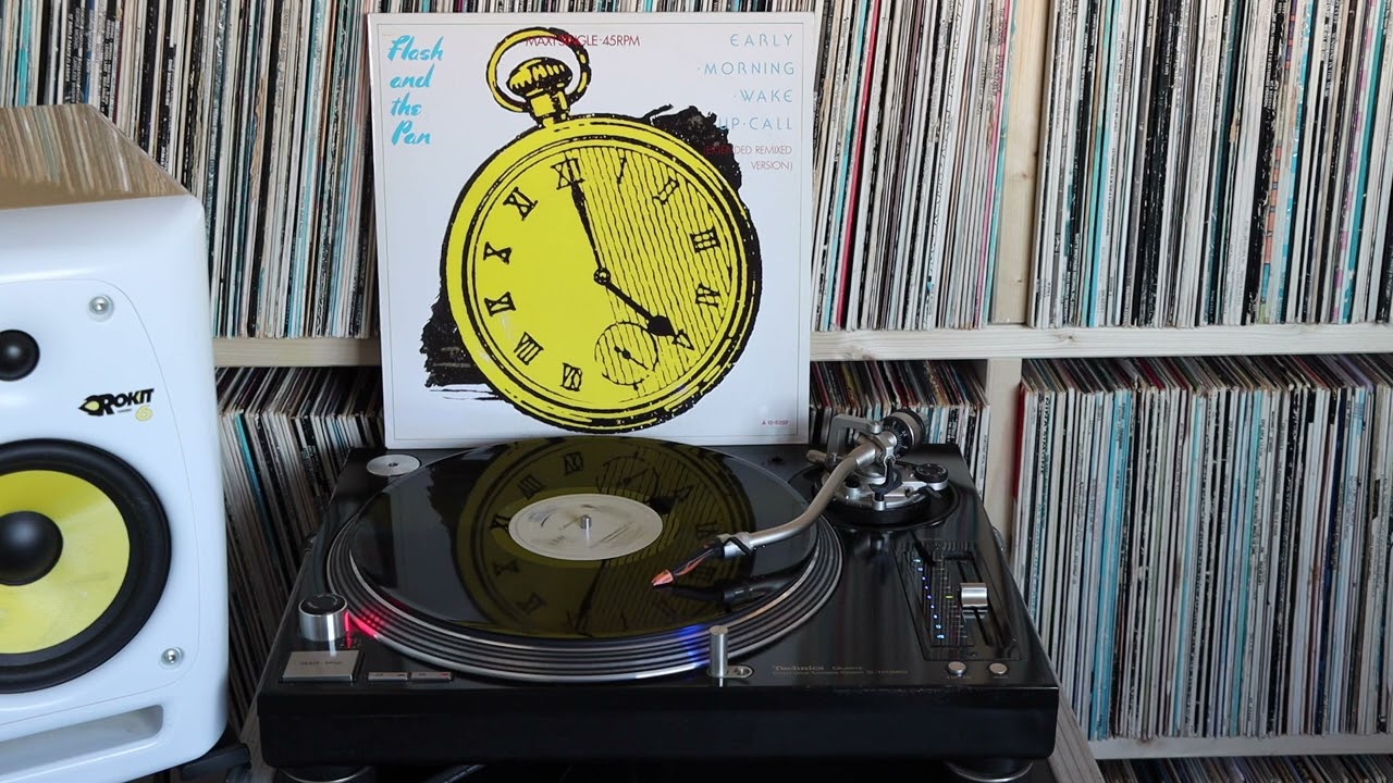 Flash & The Pan - Early Morning Wake Up Call (Extended Version) (1985)