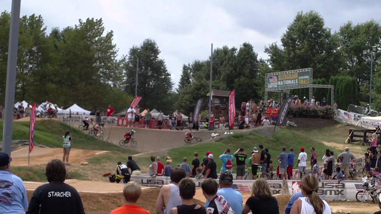 Elite Women Final USA BMX East Regional Championship Day 2 Flyin Felicia Stancil win