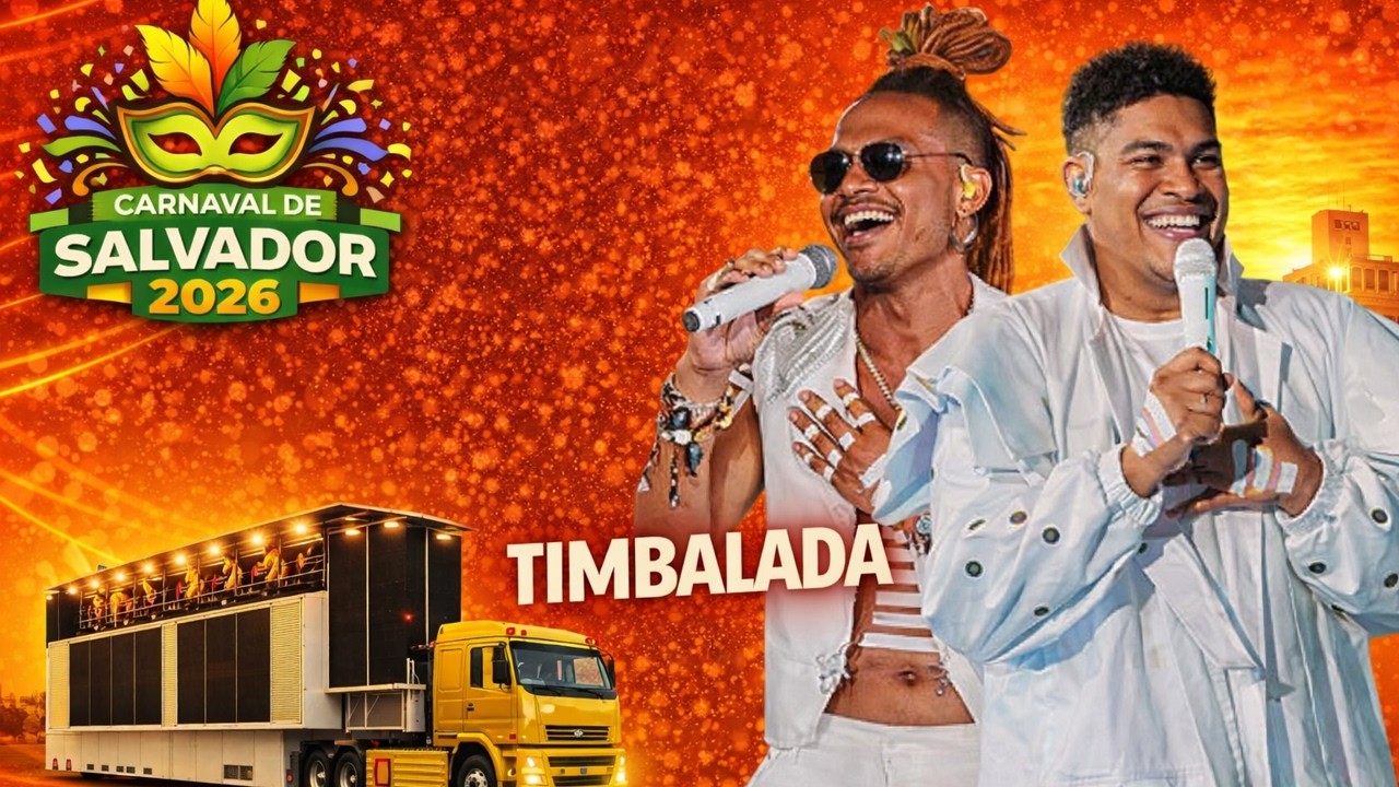 Carnaval 2026 - Timbalada na Quinta-Feira - Salvador Ba - 12/02