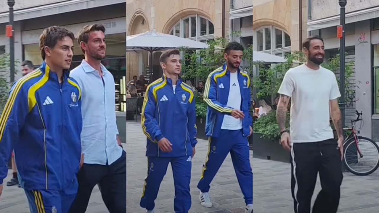 📹🍽️ JUVENTUS, LA CENA di squadra a Norimberga