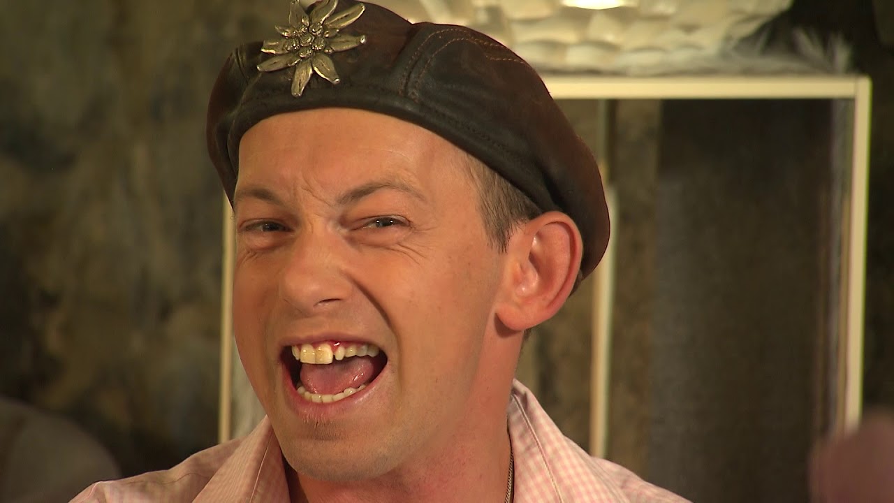 Spitzbua Markus Schatzi i hab gekocht für dich ( Offz.ALPEN-WELLE JABEL VIDEO)