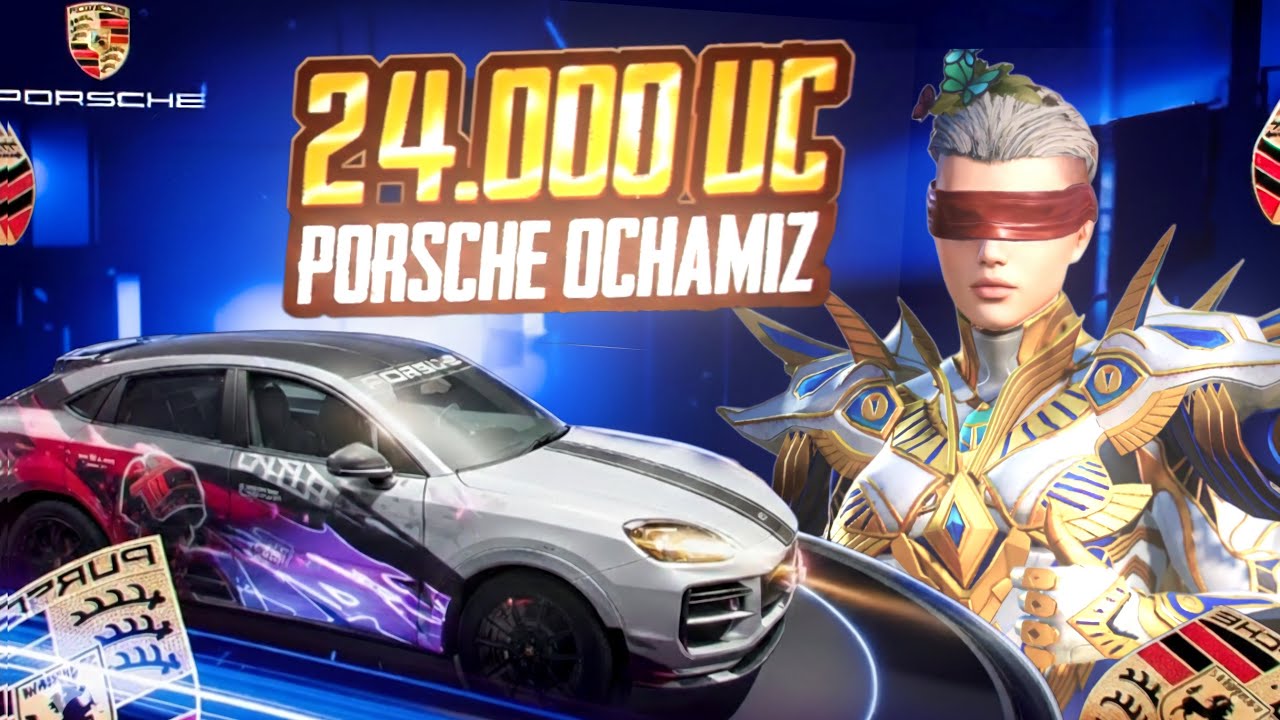 24.000 UC ÖPEN CES JINNISI 😱 BUNAQA #pubgmobile #pubg OMAD XECH KIMDA KORMAGANSILA 😱😍