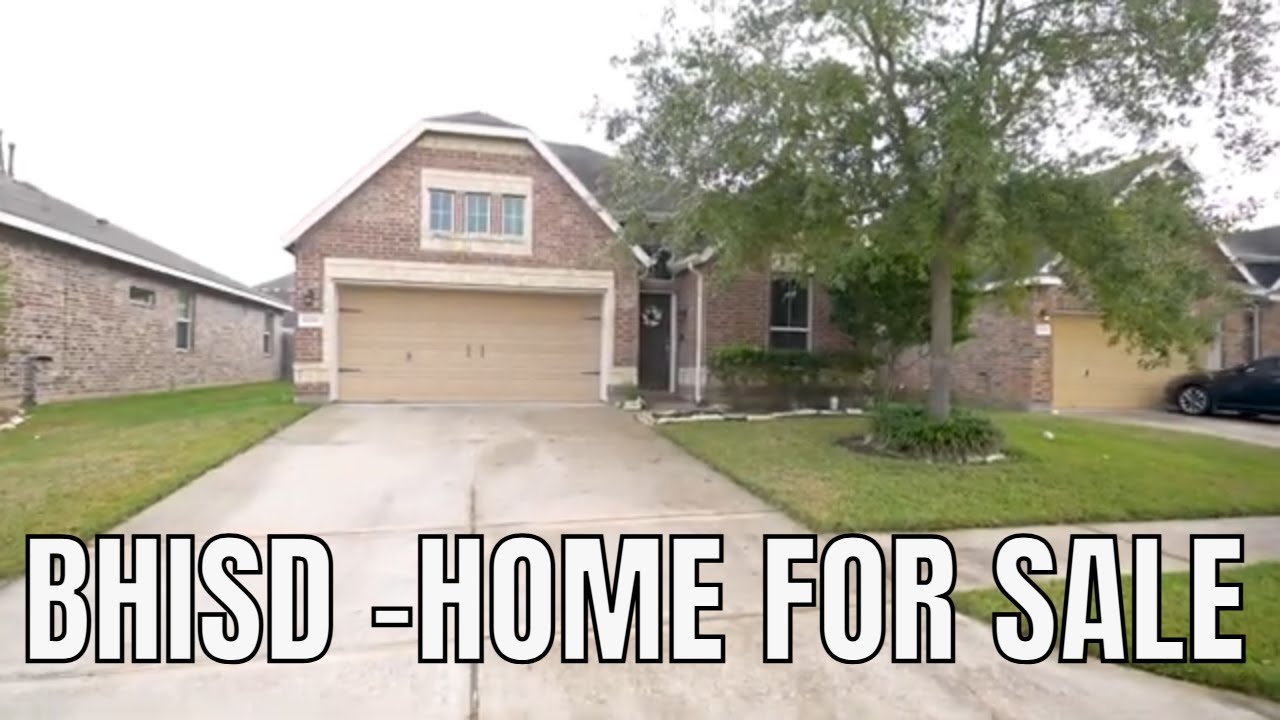 The Perfect Family Layout in Barbers Hill ISD | Mont Belvieu TX Home Tour