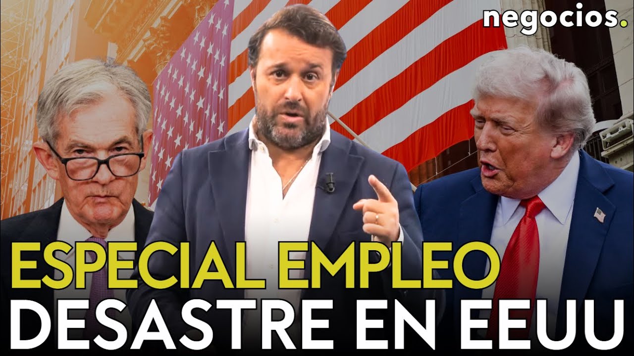 DATO DE EMPLEO EEUU: El desastre se acerca a la economía de USA. Trump tenía razón