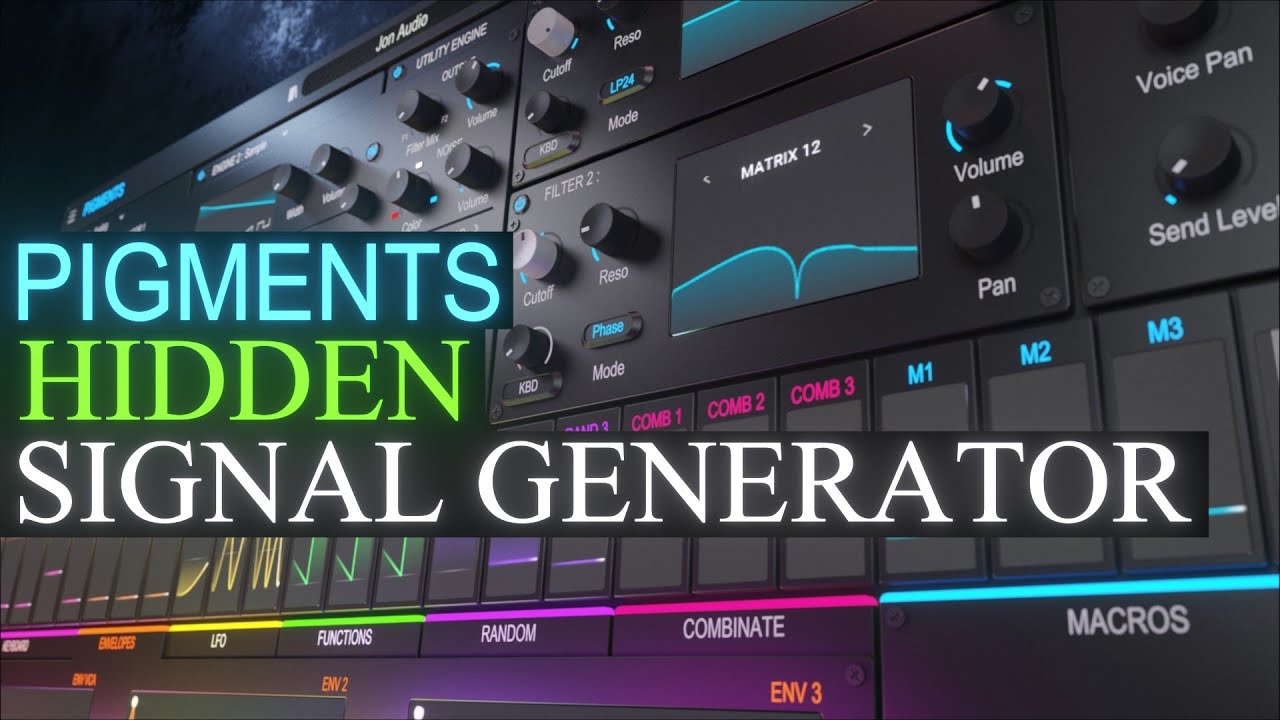 3 Amazing things you can do with this feature in Arturia Pigments 4