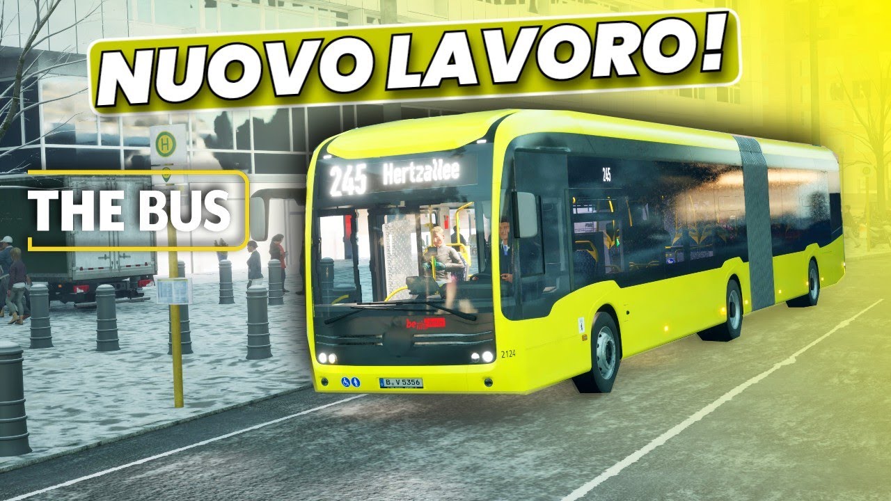 THE BUS - Il ritorno con il Mercedes-Benz elettrico