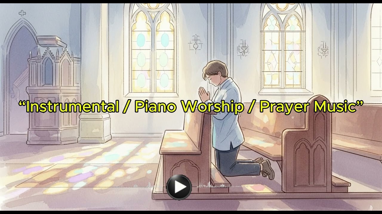 “Instrumental  Piano Worship  Prayer Music”