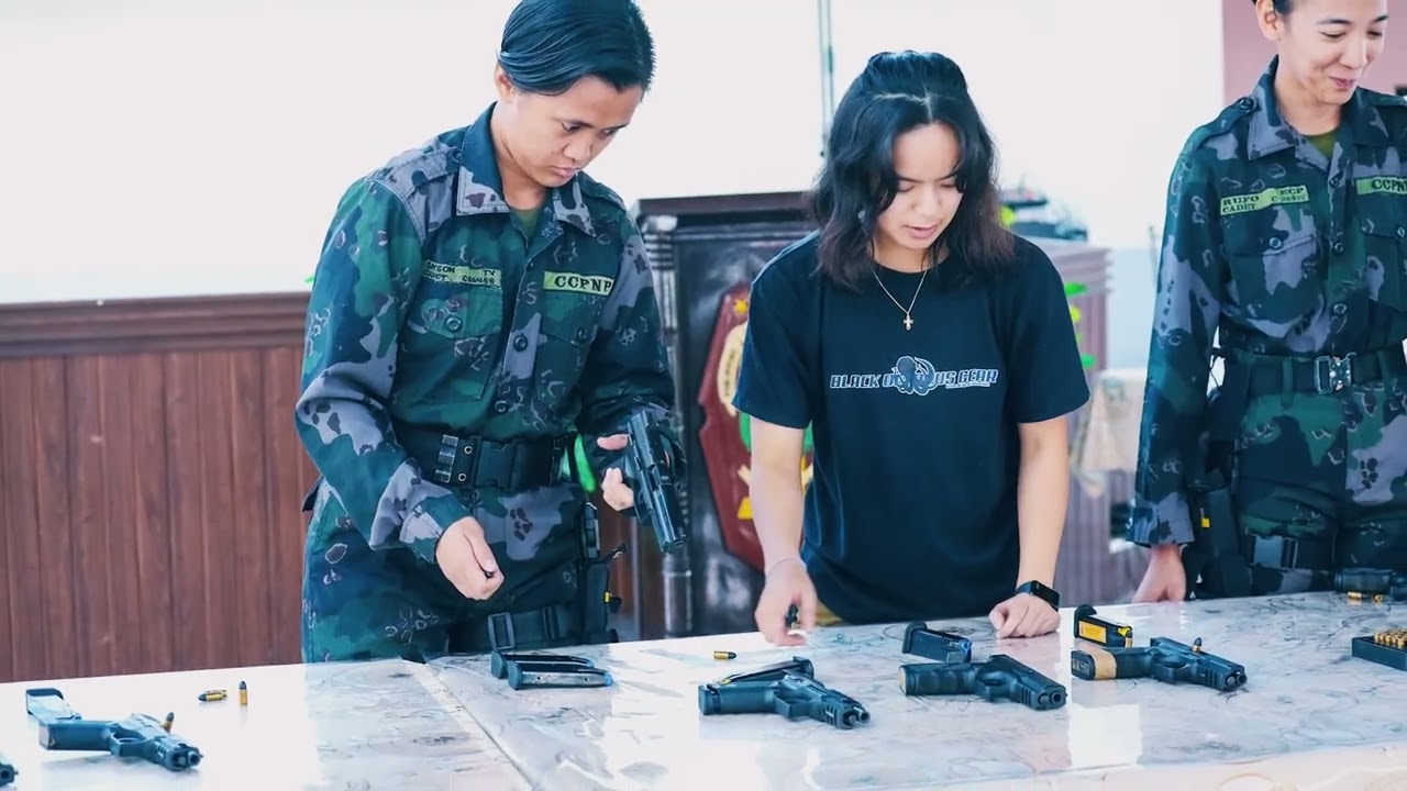 THE 33RD WEEKLINE OF PHILIPPINE NATIONAL POLICE ACADEMY