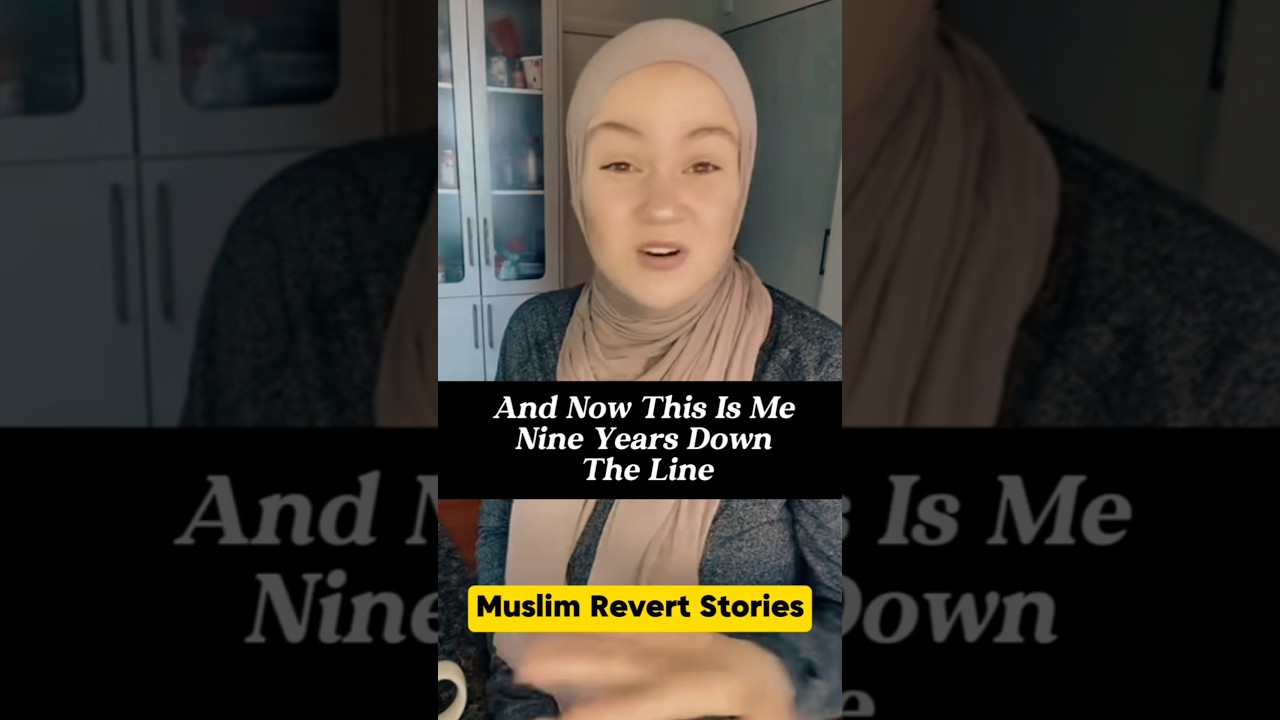 From Curiosity to Faith: My Journey to Islam Over 9 Years #RevertStory #MuslimRevert #HijabStory
