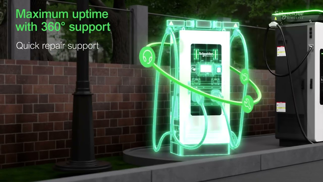 Presentation av Schneider StarCharge Fast | Schneider Electric