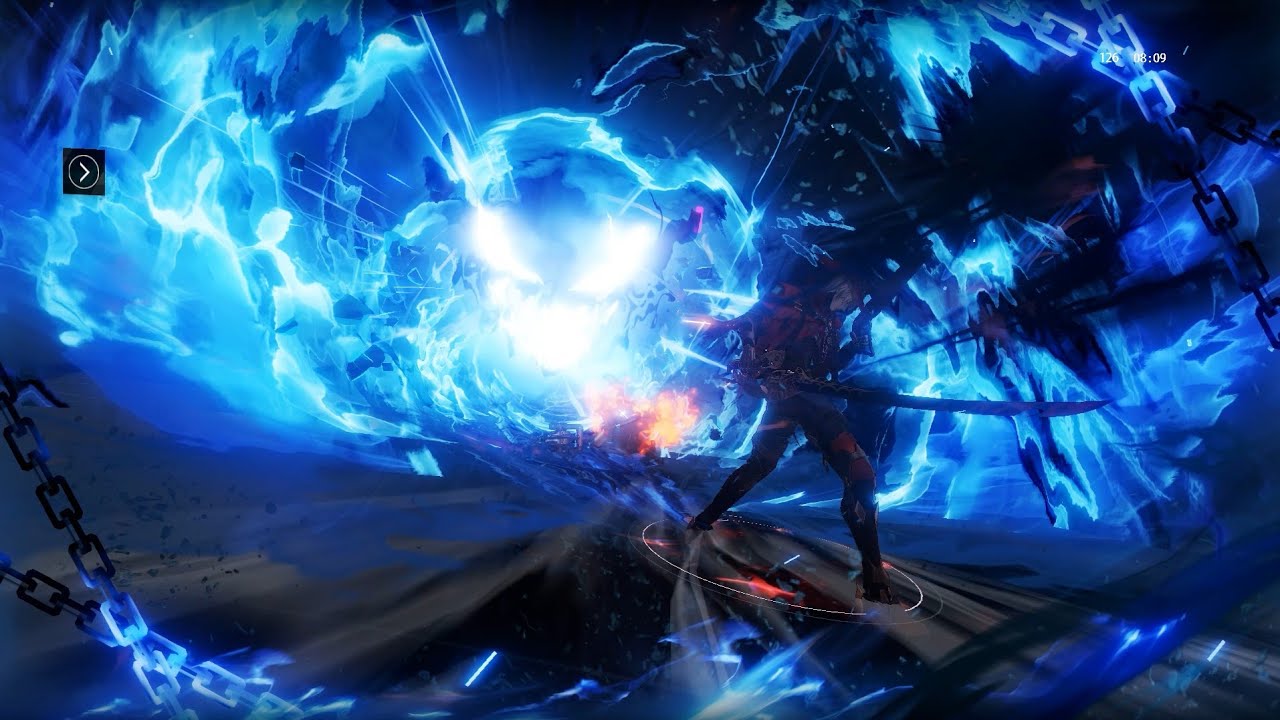 Watanabe Epitaph Leap Skill〔Hell Sing〕  Slow-motion Showcase [Punishing Gray Raven]