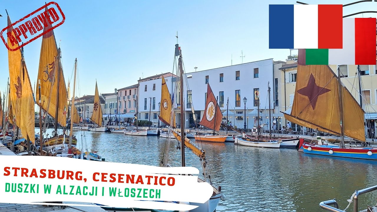 Strasburg, Cesenatico - co zwiedzić w Alzacji | Alzacja, Włochy