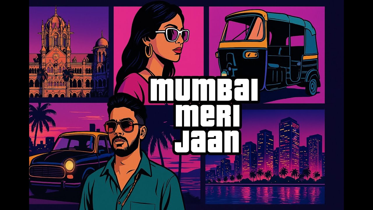Mumbai Meri Jaan   | Official Music Video | Desi Hip-Hop Anthem 2025 |A.I MUSIC INDIA