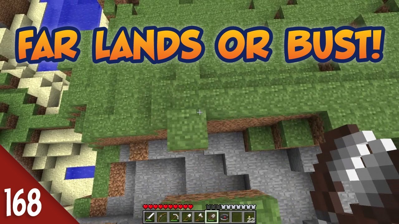 Minecraft Far Lands or Bust - #168 - Lucid Dreaming Pirate